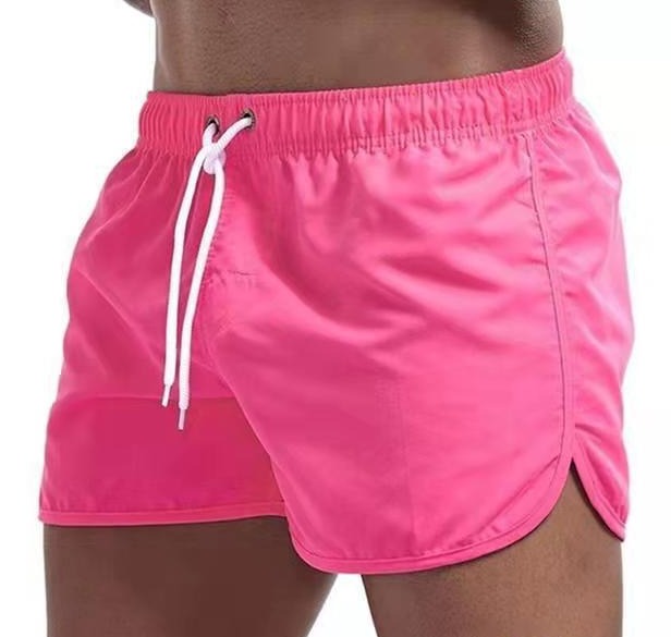 Men's Water Resistant Athletic Swim Trunks Shorts