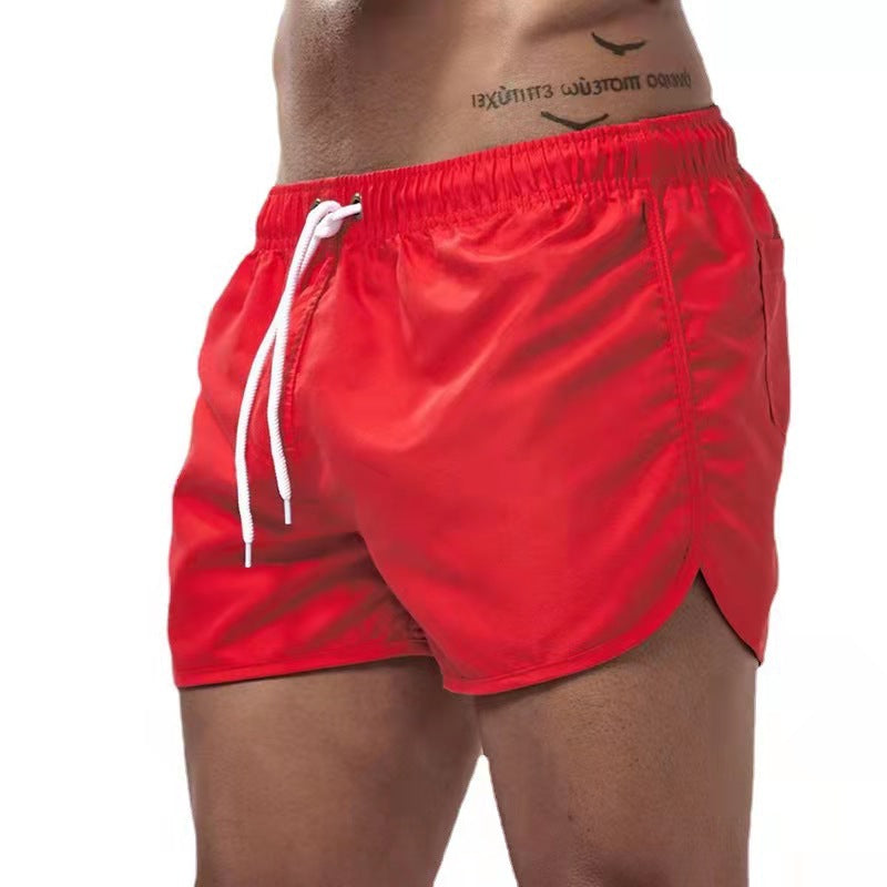 Men's Water Resistant Athletic Swim Trunks Shorts