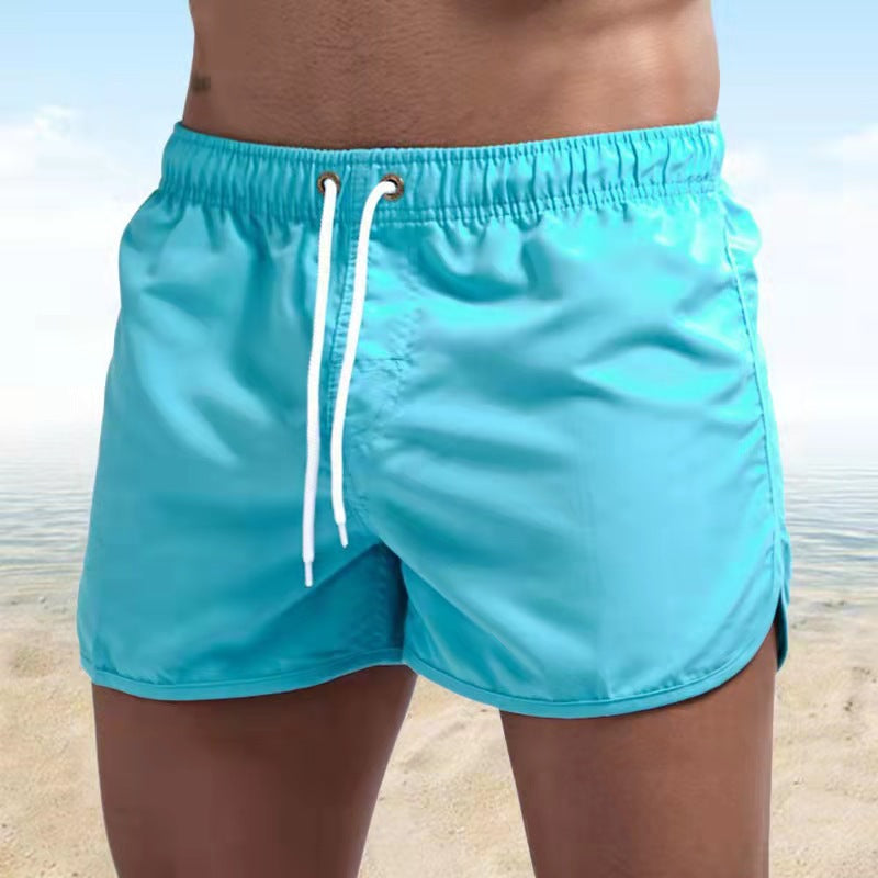 Men's Water Resistant Athletic Swim Trunks Shorts
