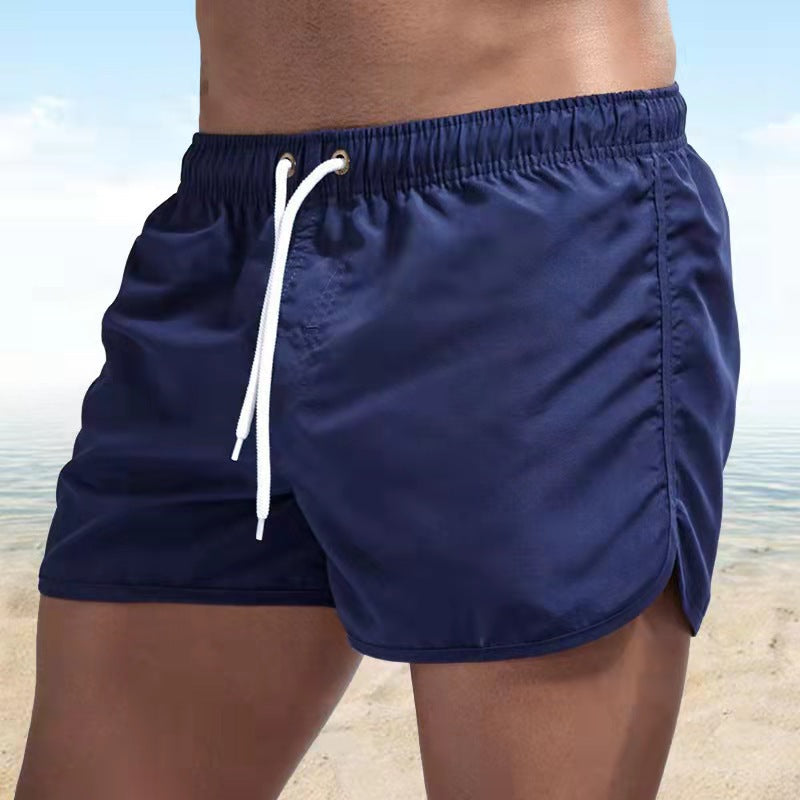 Men's Water Resistant Athletic Swim Trunks Shorts