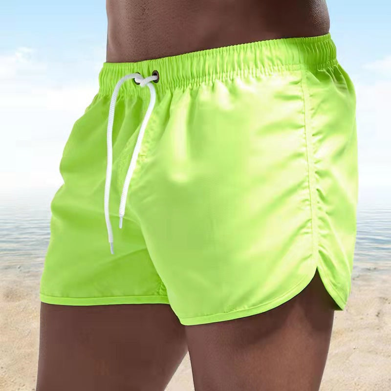 Men's Water Resistant Athletic Swim Trunks Shorts