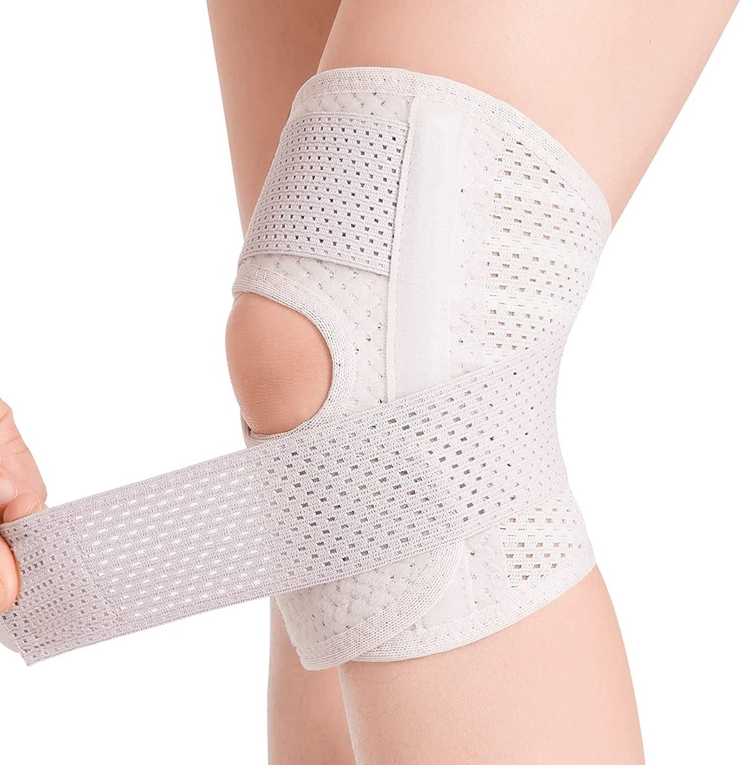 Comfortable Knee Support Wrap | Adjustable Sports Brace