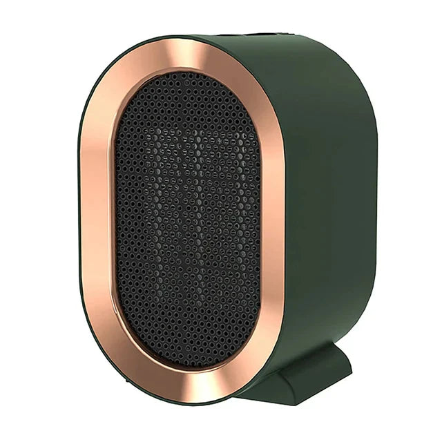 Compact Portable Electric Space Heater Low Wattage Energy Saver