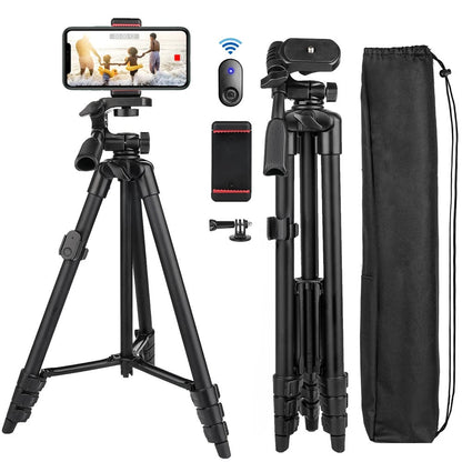 Portable Phone Tripod with Wireless Remote Control - Luxivelle