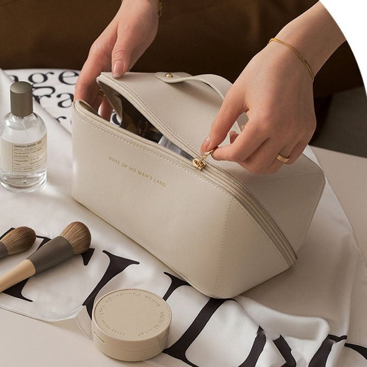 Becky | Travel Makeup Bag with Elegant Design and Ample Storage-2