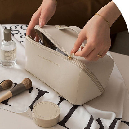 Becky | Travel Makeup Bag with Elegant Design and Ample Storage-2