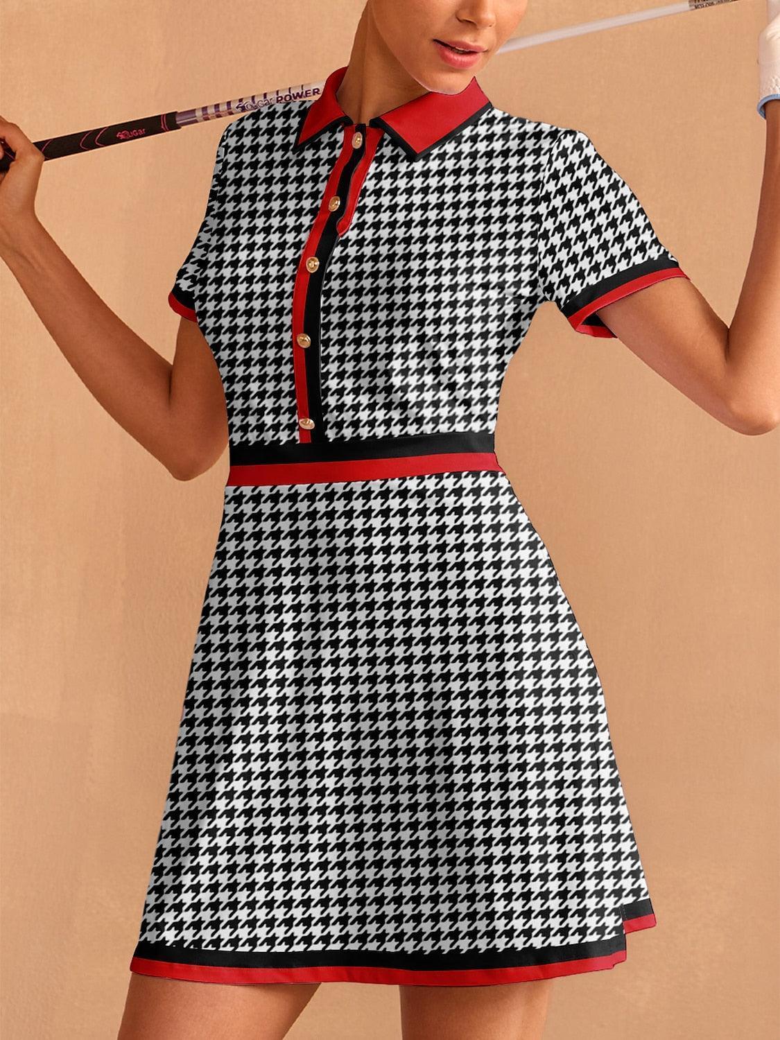 Casual Fit Knee Length Short Sleeve Dress