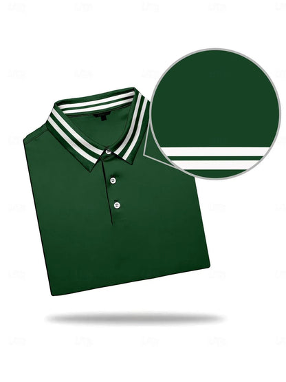 Cool Coastal Men's Polo Shirt UPF 50+