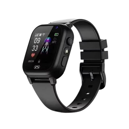"Vibrant kids waterproof GPS smartwatch with video call, camera, and colorful design for active fun and safety."