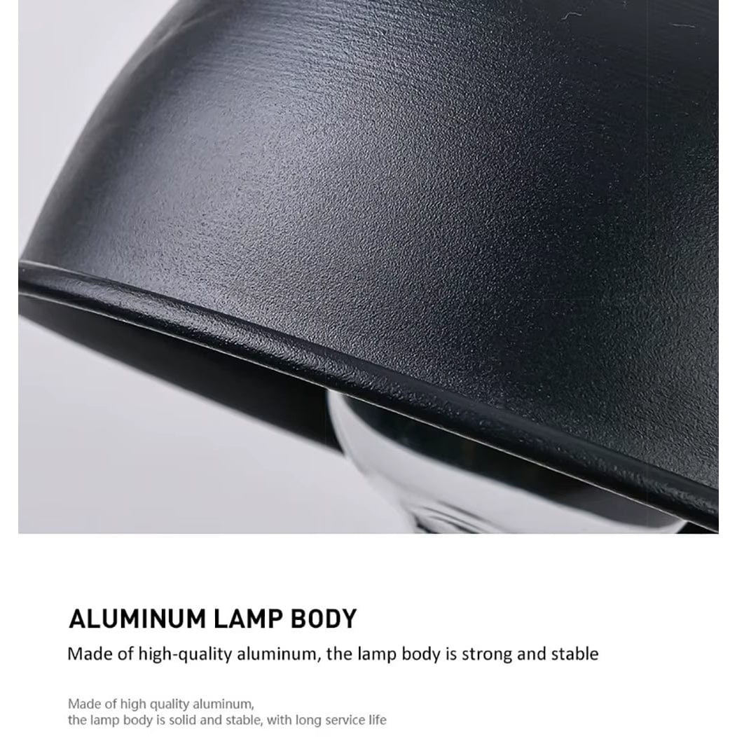 "Vintage-style Retro LED Wall Light with wrought iron, ideal for indoor/outdoor decor, available in multiple colors."