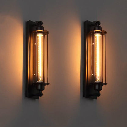 Classic Mounted LED Lamp in Sleek Black Finish - Luxivelle