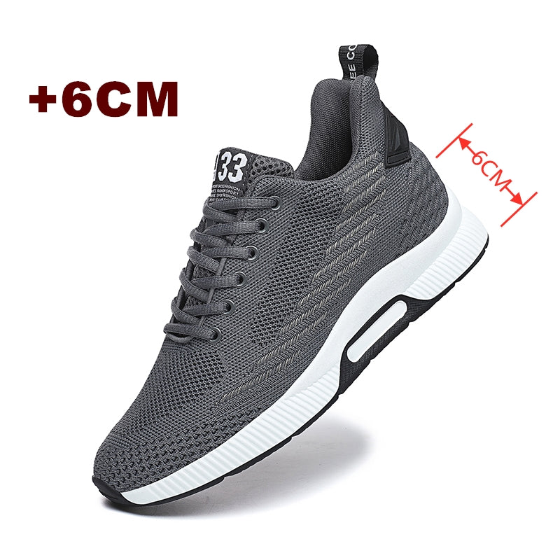 Tall Elevator Shoes for Men - Boost Height 2 Inches