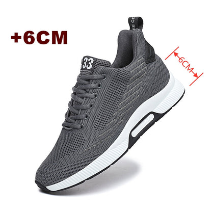 Tall Elevator Shoes for Men - Boost Height 2 Inches