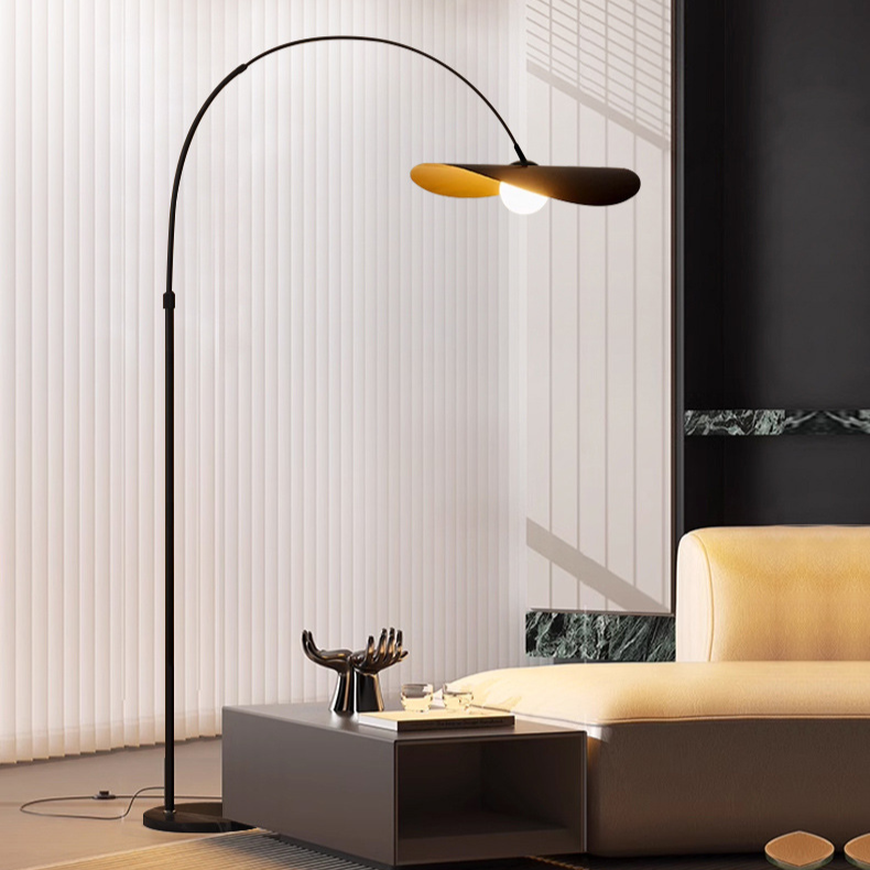 Unique Handmade Wooden Floor Lamp - Luxivelle
