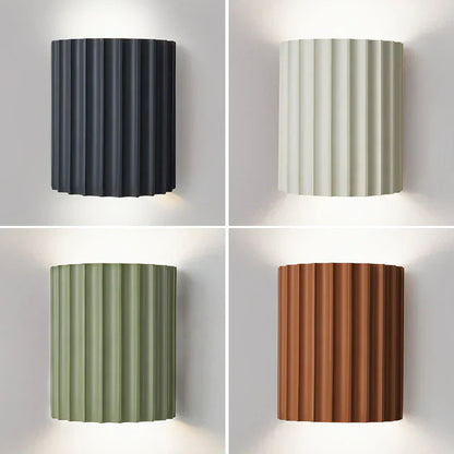 Simple LED Wall Sconce – Warm Ambient Up Down Lighting