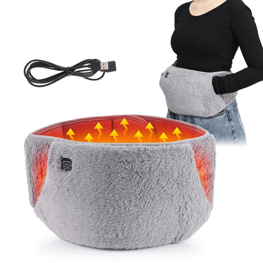 Warm Heat Wrap for Cramp Relief - Luxivelle