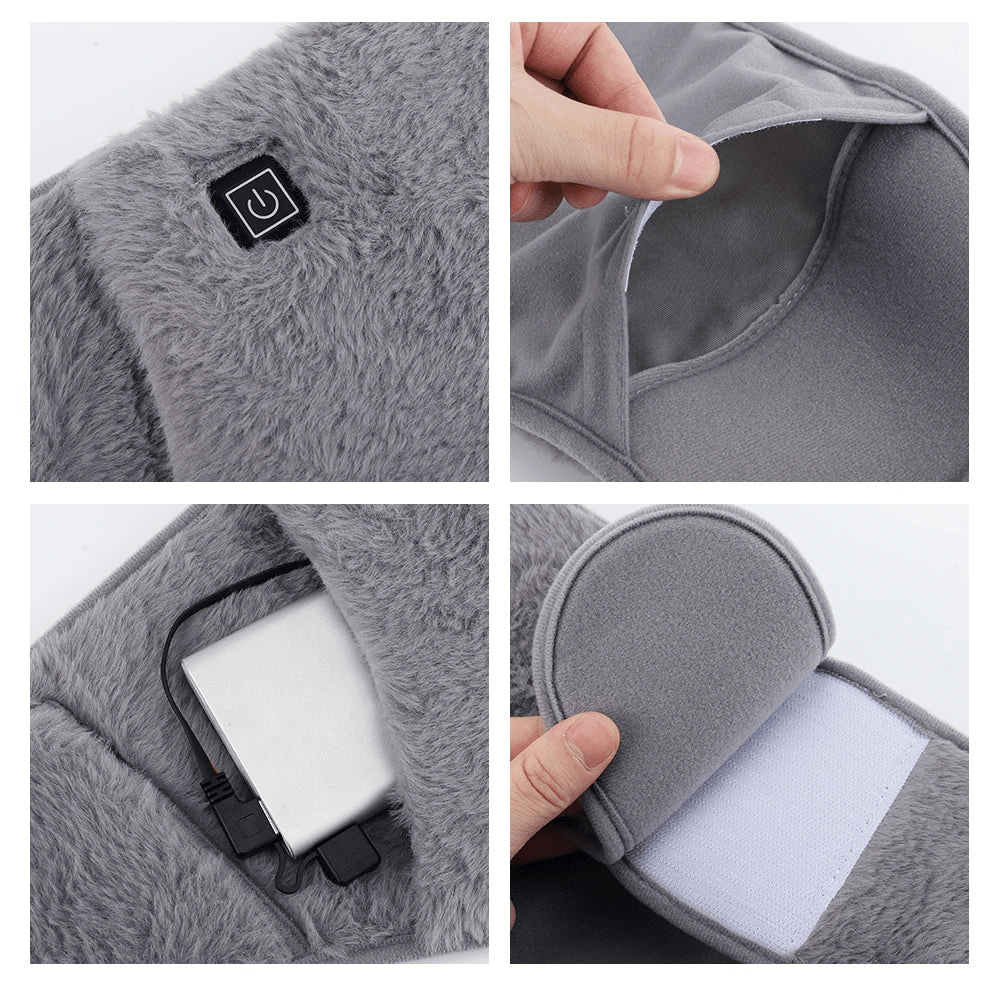 Warm Heat Wrap for Cramp Relief