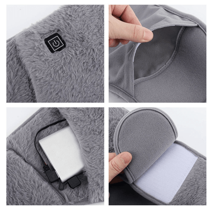 Warm Heat Wrap for Cramp Relief