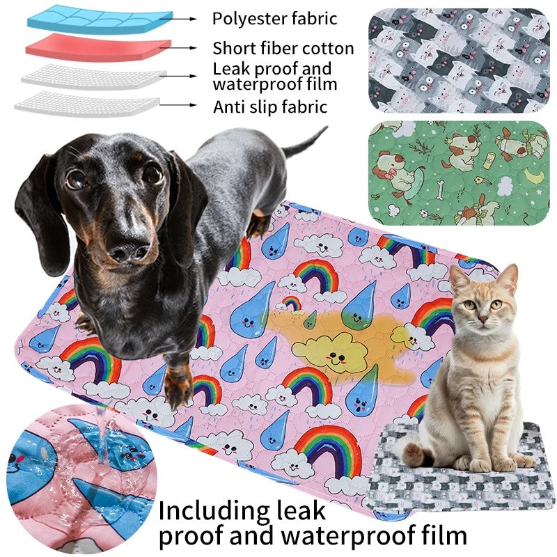 Reusable Dog Training Pad for Green Pet Owners - Luxivelle