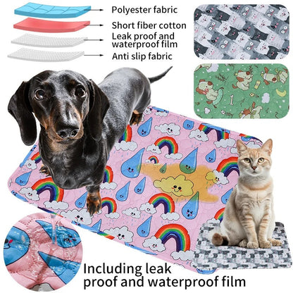Reusable Dog Training Pad for Green Pet Owners - Luxivelle