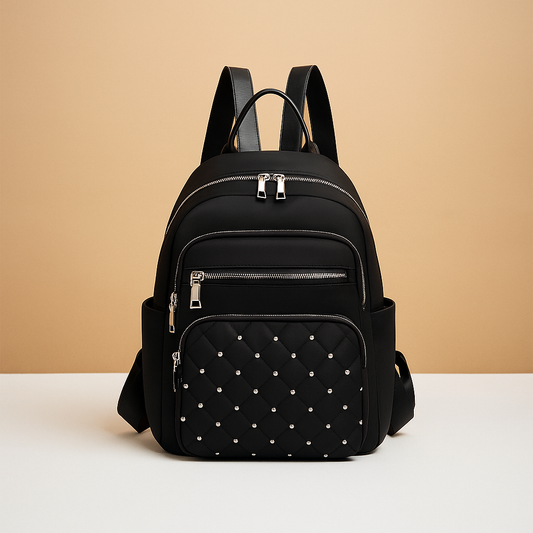 Waterproof Travel Backpack for Women with Secure Pocket - Luxivelle