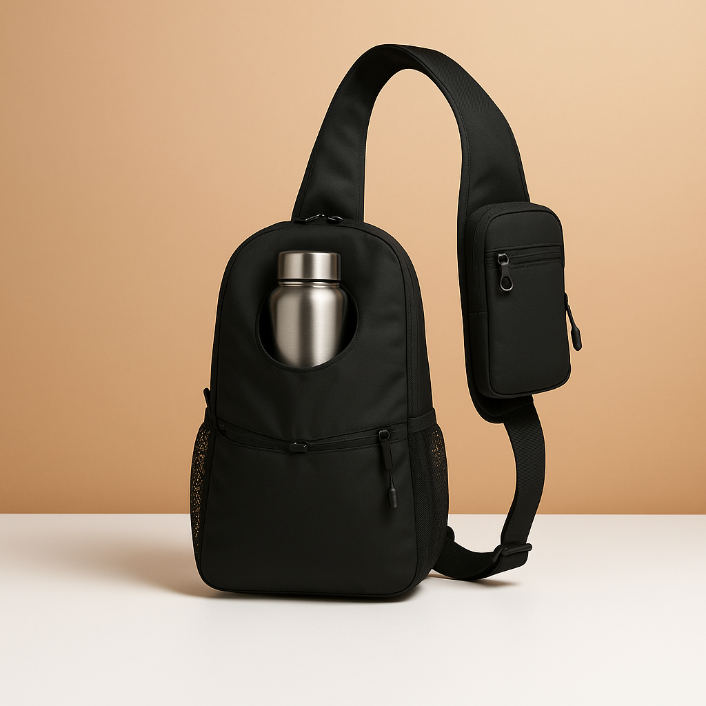 Durable Mens Cross Body Travel Bag - Luxivelle