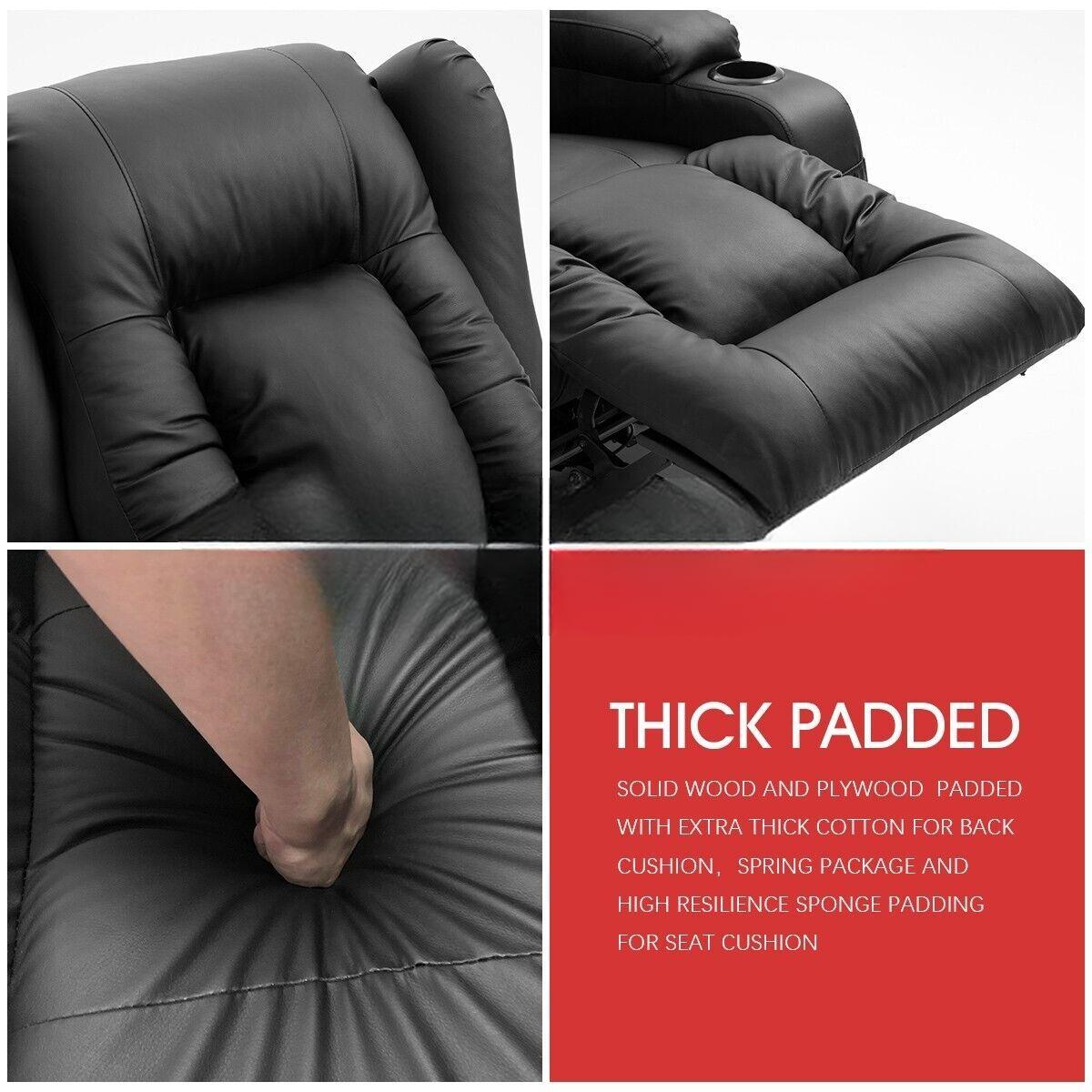 Heated Massage Reclining Chair
