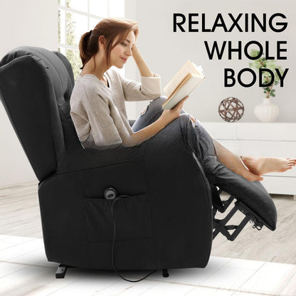 Heated Massage Reclining Chair