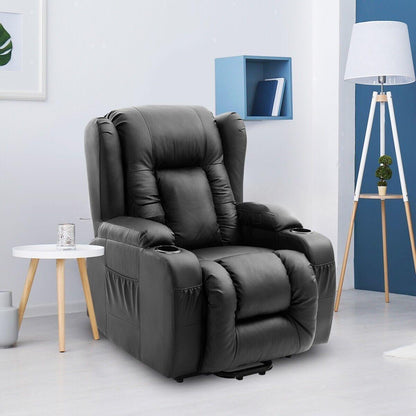 Heated Massage Reclining Chair