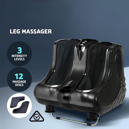Heated Foot and Leg Massager for Home Use