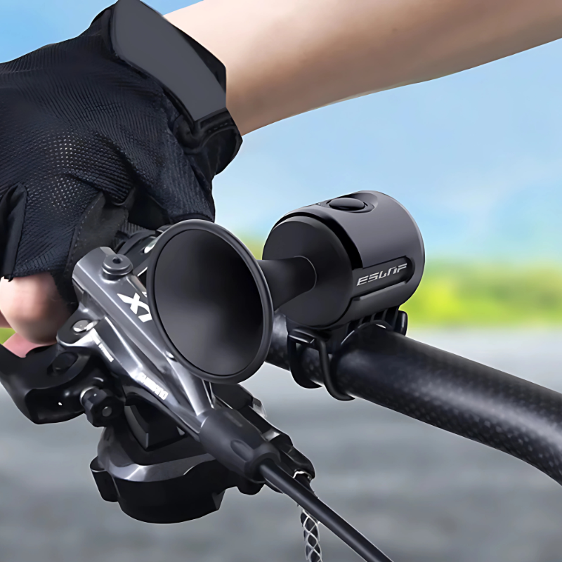 Loud Bicycle Horn with 120dB Waterproof Alert - Luxivelle