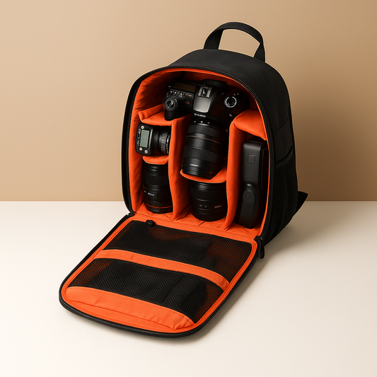 Waterproof Hiking Camera Bag for Men - Luxivelle