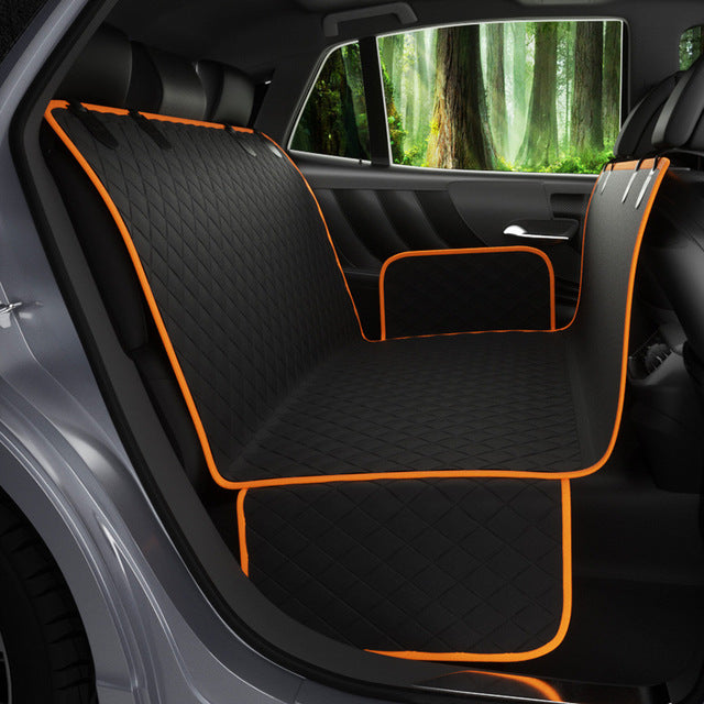 Durable Pet Car Seat Protector with Hammock Style - Luxivelle