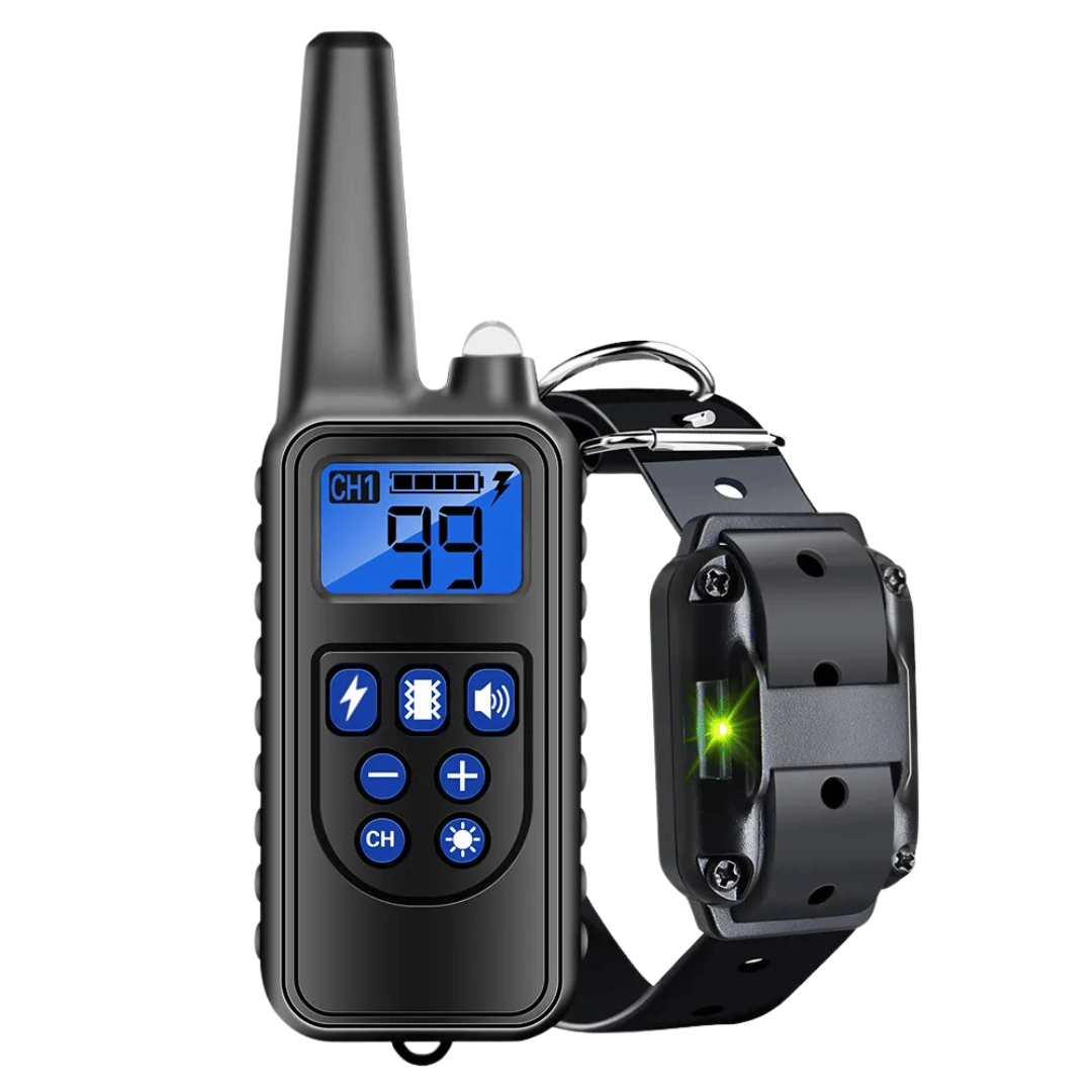 Long Range Rechargeable Dog Training Collar - Luxivelle