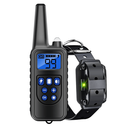 Long Range Rechargeable Dog Training Collar - Luxivelle