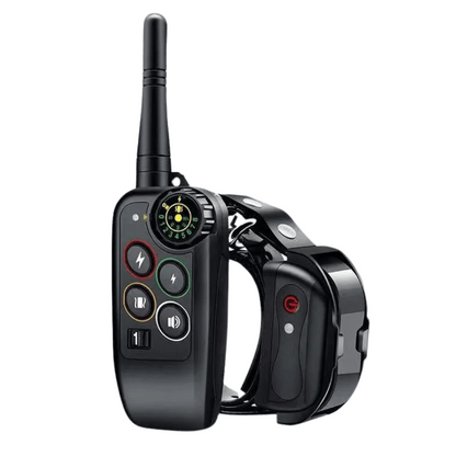 Waterproof Rechargeable 1000m Dog Training Collar Remote - Luxivelle