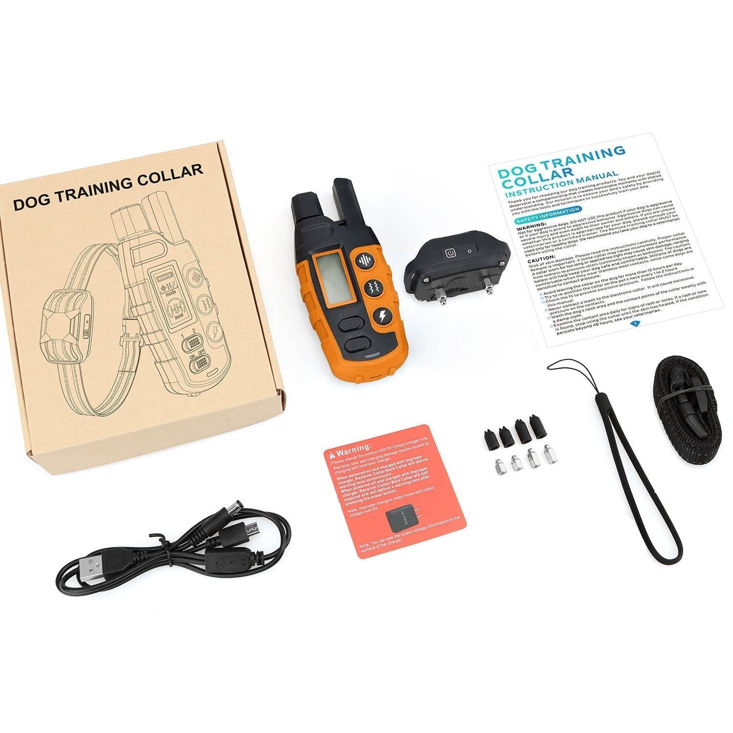 Long Range Waterproof Dog Training Collar Remote Control - Luxivelle