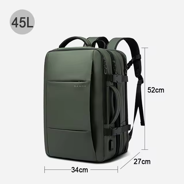 Durable Large Travel Rucksack for Men and Women - Luxivelle