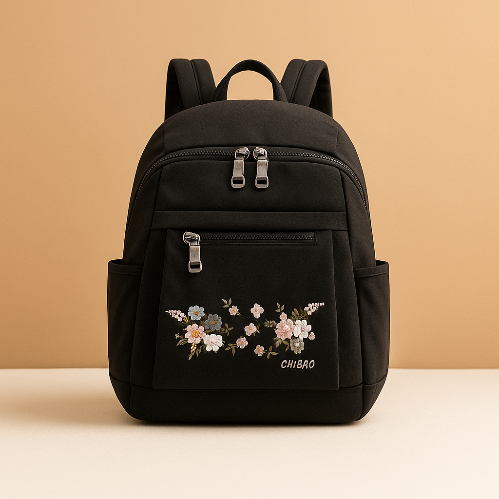 Pretty Embroidered Ladies Travel Bag - Luxivelle