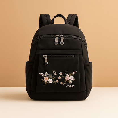 Pretty Embroidered Ladies Travel Bag - Luxivelle