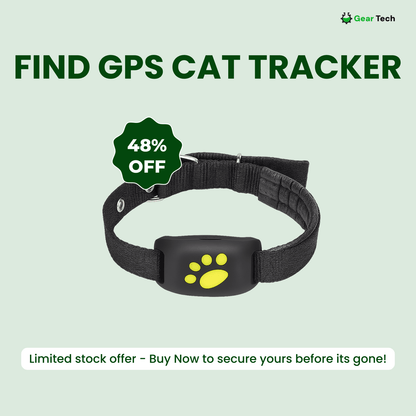Accurate Pet GPS Tracker with Live Location Updates - Luxivelle