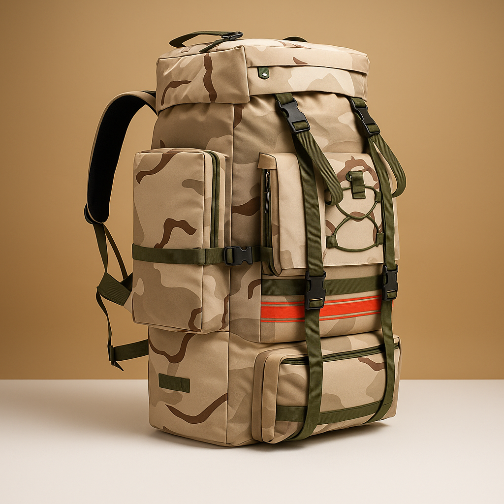 Durable Outdoor Men's Hiking Backpack - Luxivelle