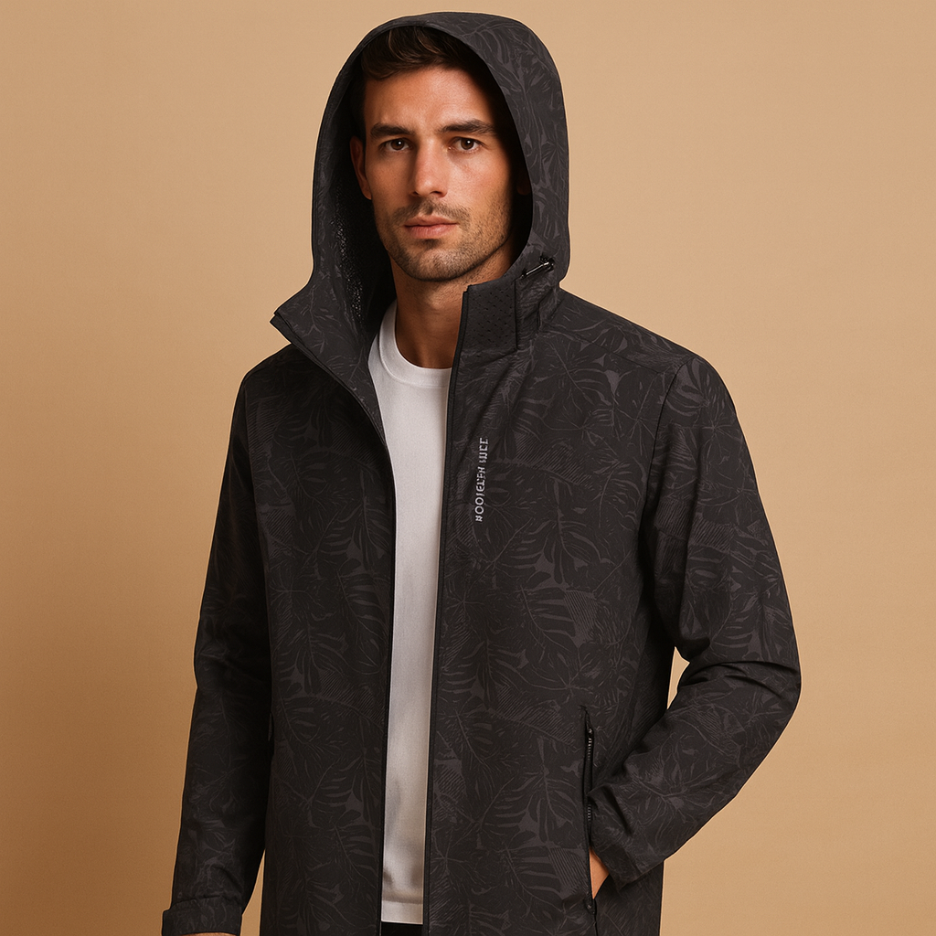 Waterproof Camo Jacket for Men - Luxivelle