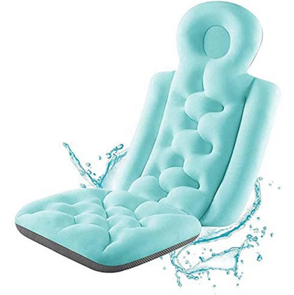 Relaxing Soft Luxury Bath Cushion for Extra Support - Luxivelle