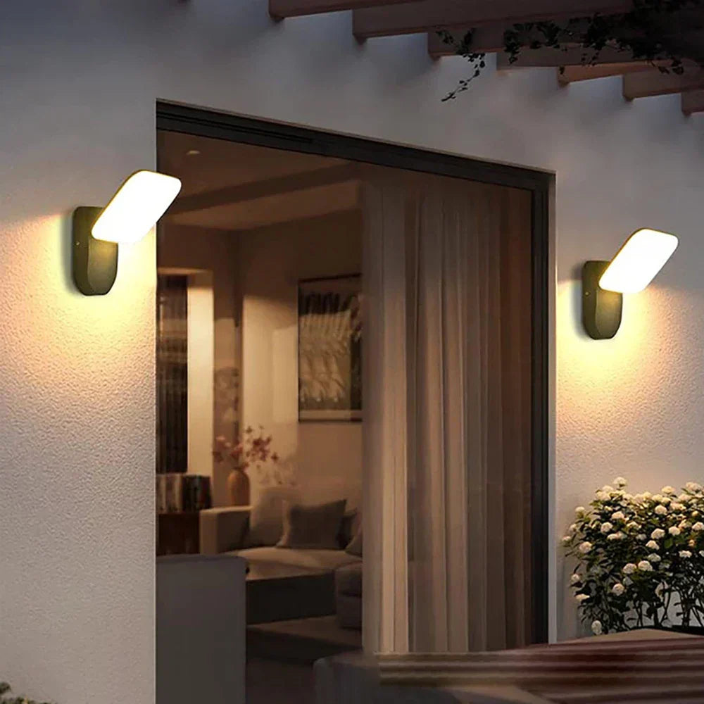Motion Activated Weatherproof LED Security Wall Light - Luxivelle
