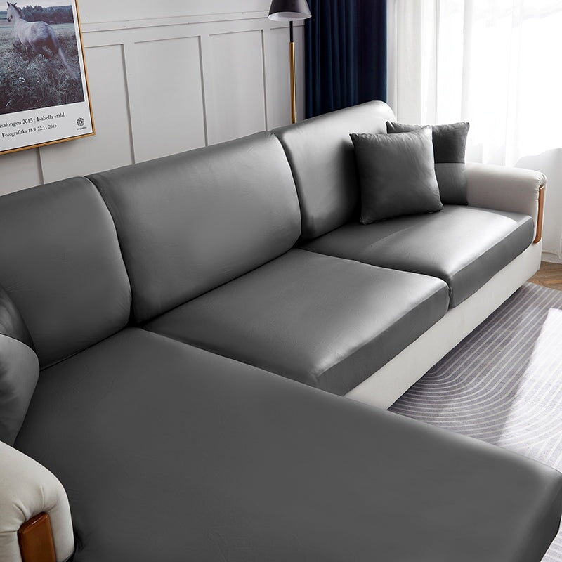 Durable Leather Sectional Couch Protector - Luxivelle
