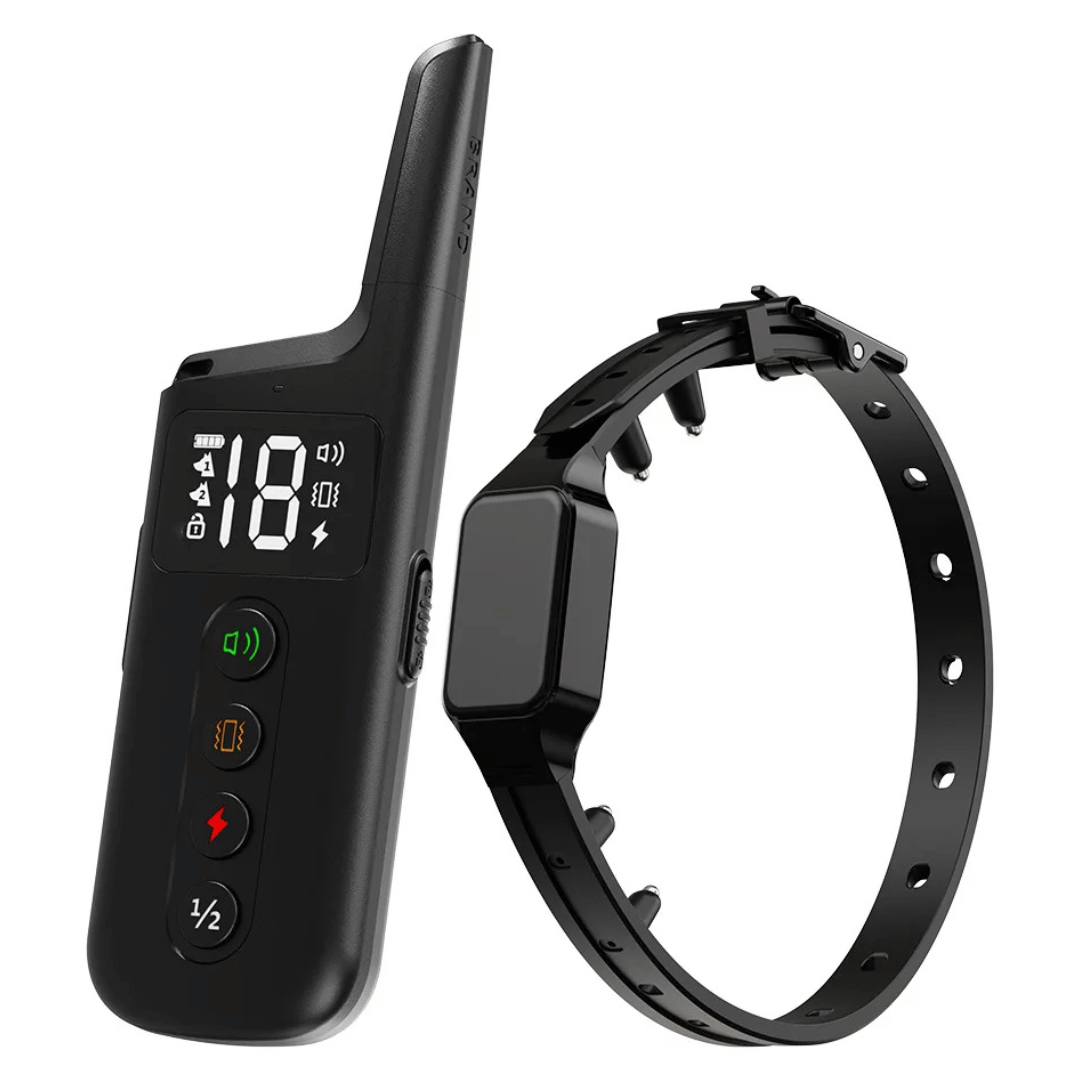 Durable 300m Waterproof Shock Collar for Dog Training Remote - Luxivelle