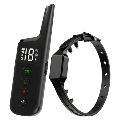 Durable 300m Waterproof Shock Collar for Dog Training Remote - Luxivelle