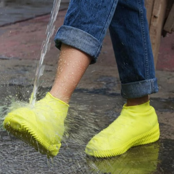Rainproof Shoe Protectors: Grip, Compact, Universal Fit - Luxivelle