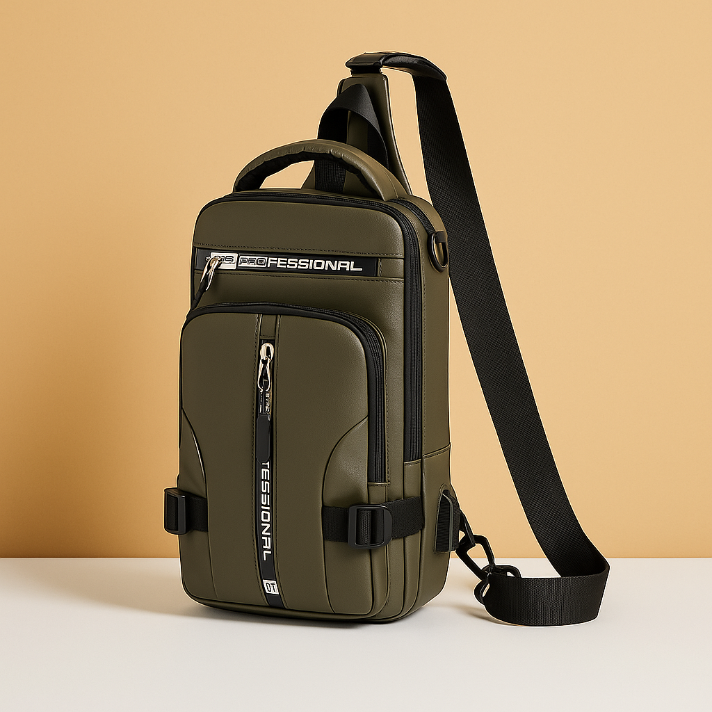 Waterproof Crossbody Sling Bag for Men - Luxivelle